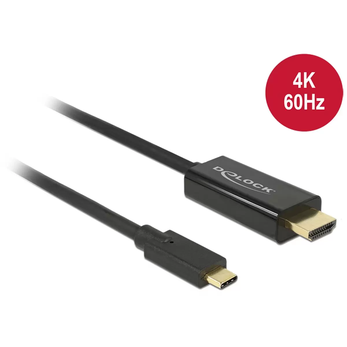 DELOCK Cable USB Type-C > HDMI 60Hz 2m